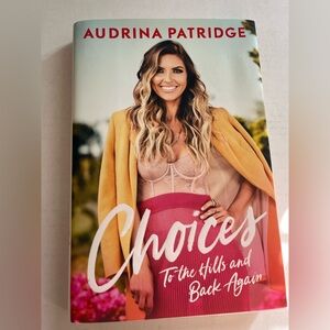 Audrina Patridge Choices Memoir (hardcover)